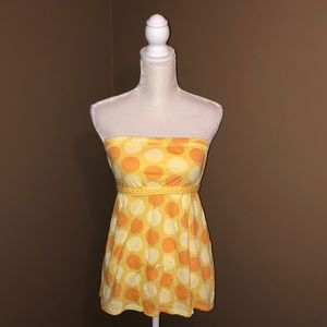 NWT - JUNIORS- Strapless Tank Top